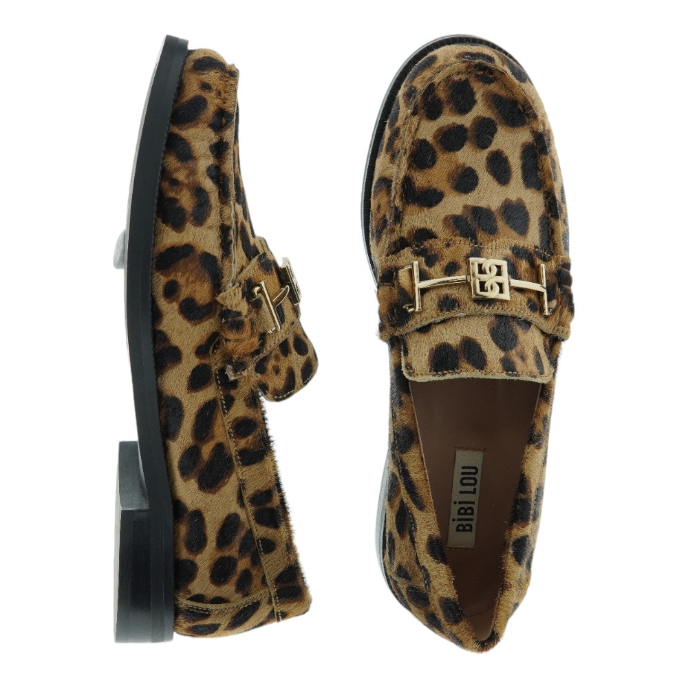 Mocasines Lola Cruz de Animal Print | Estilo y Comodidad en Gallery Carrile foto 2