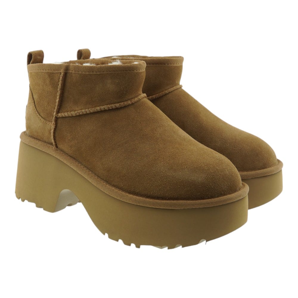 Uggs Mujer Botas Plataforma Classic Ultra Mini New Heights