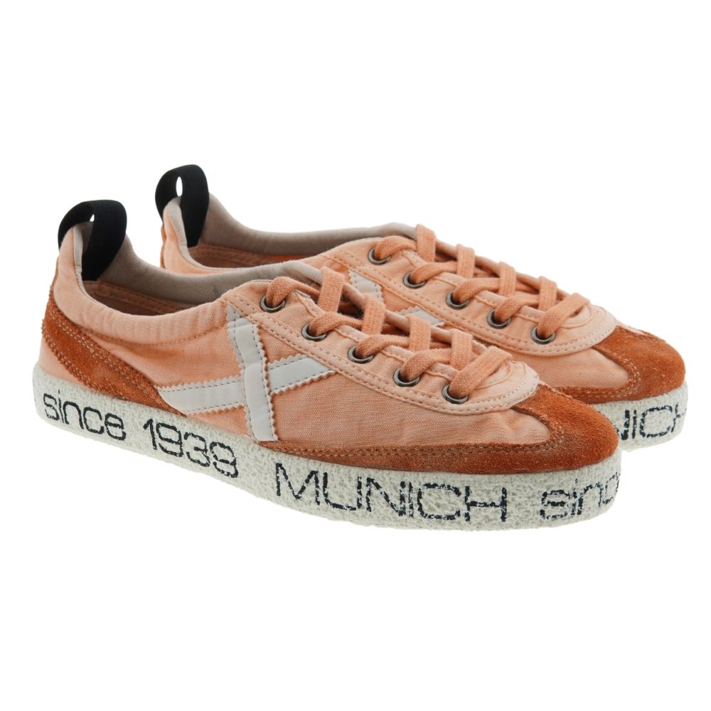 Zapatillas deportivas mujer algodón Munich Volata