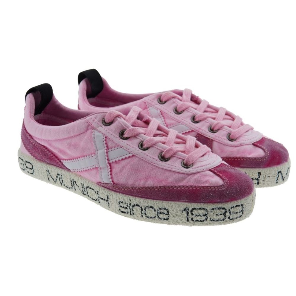 Zapatillas deportivas mujer algodón Munich Volata