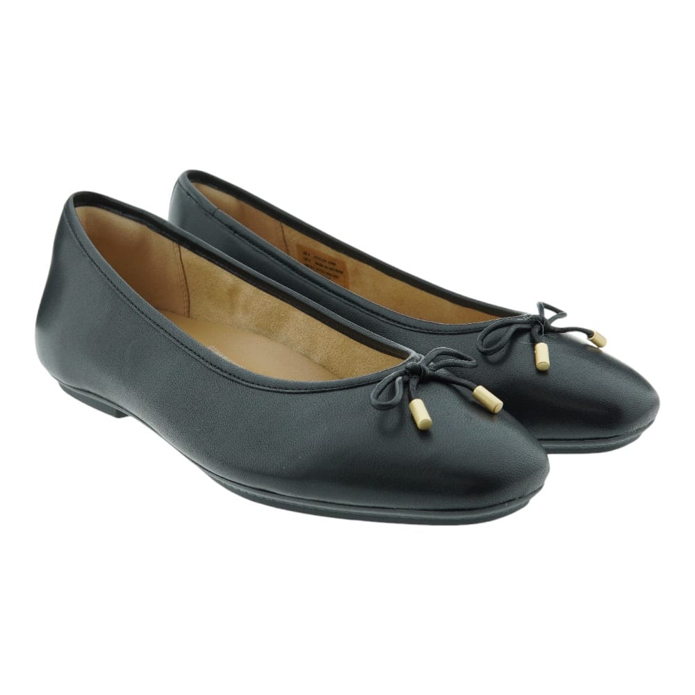 Manoletinas Piel Mujerl Lazo FitFlop W Delicato Bow Negro