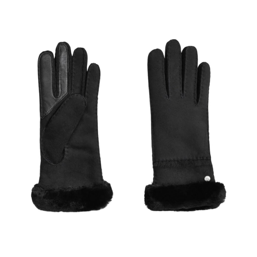 Guantes Mujer Ugg Piel Oveja W Sheepskin Seamed