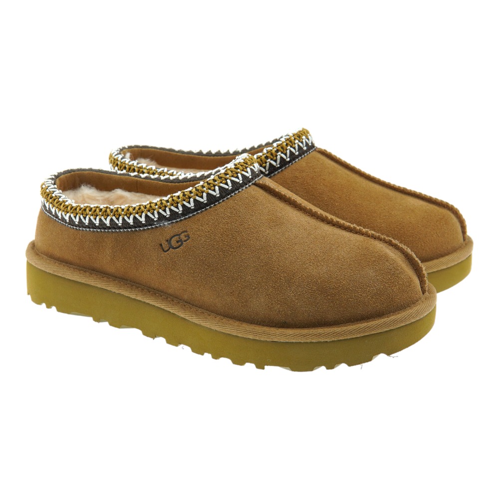 Zueco pelopiel mujer pespuntes Ugg W Tasman