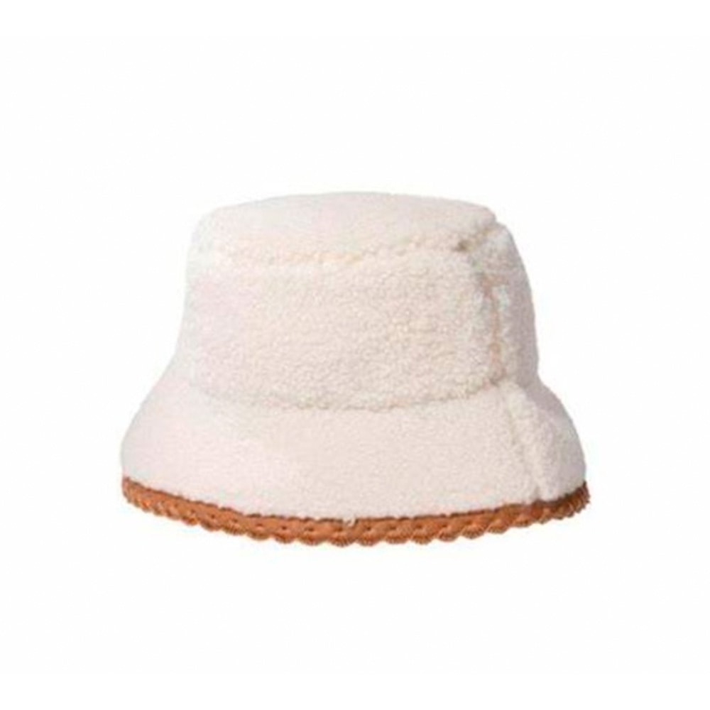 Ugg Gorro Pescador Borreguillo Beig W Uggfluff 